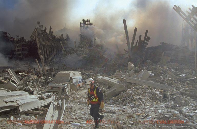 First Responder ground zero 768