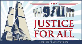 911 Justice For All Event Banner