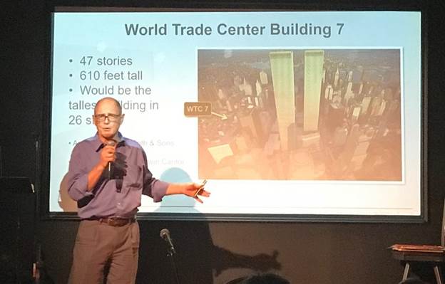 Richard Gage and WTC7