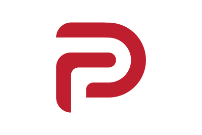 Parler Logo 400