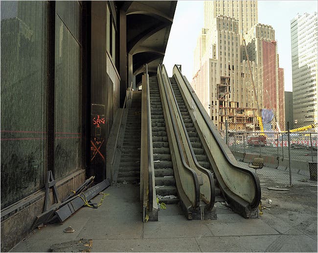 Survivors Staircase closeup