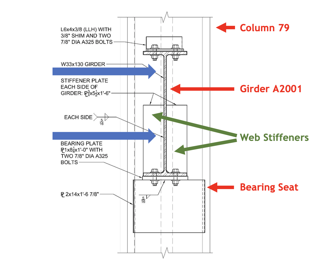 Girder A2001 Illustration