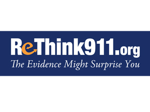 ReThink911 Bumper Sticker (3 x 10) 