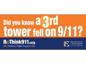 ReThink911 Large Banner Vers. 1