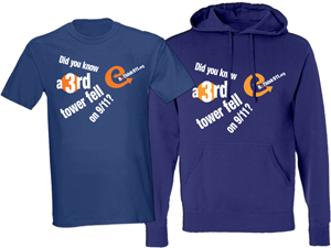 ReThink911T-Shirt  / Sweatshirt front 